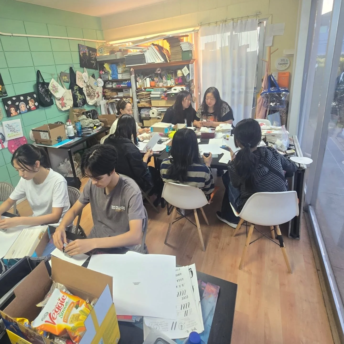 #작업중#행사#버스킹