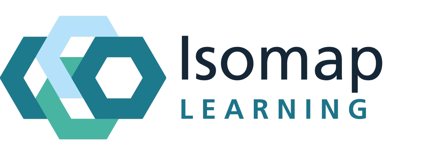 Isomap Learning