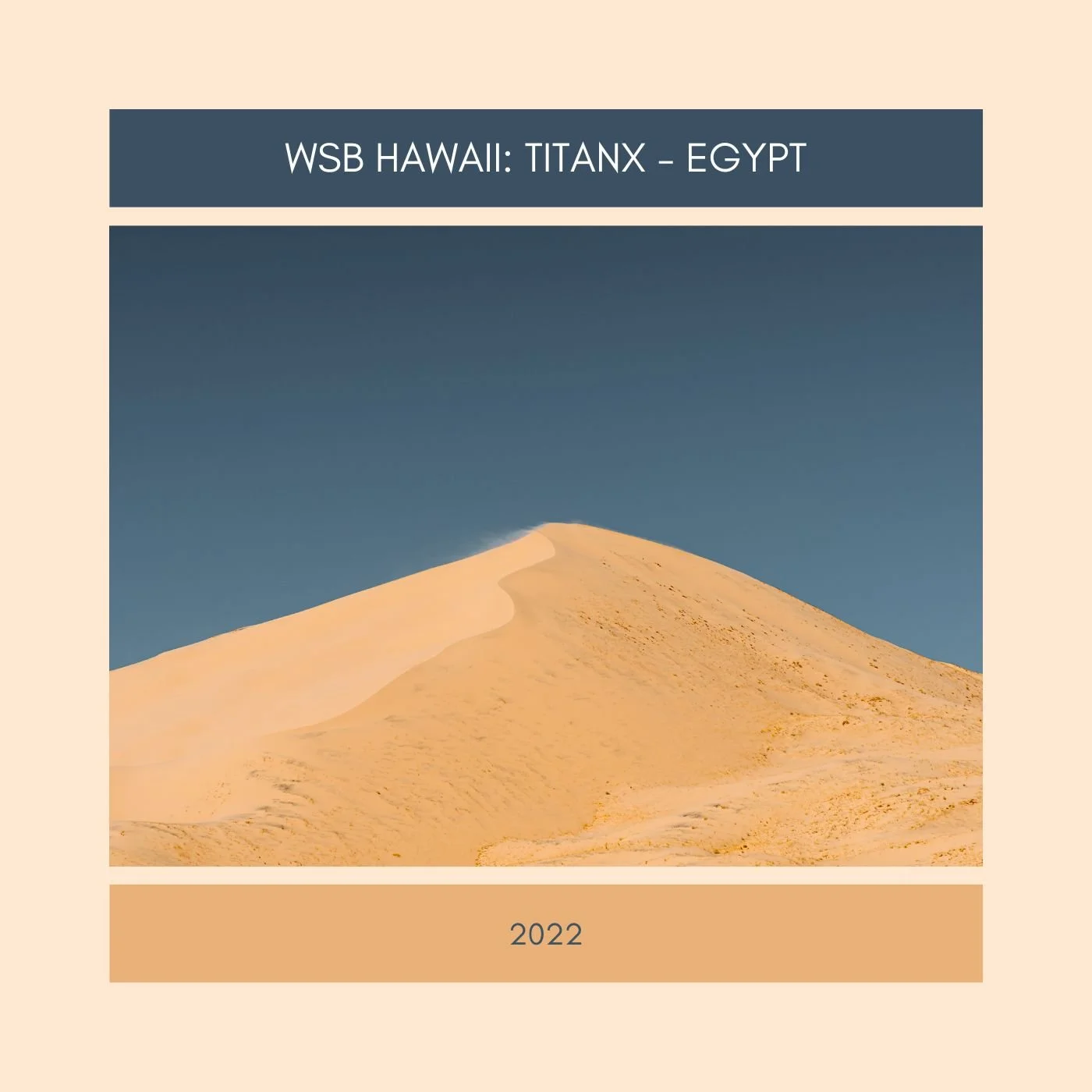 TITANX - Egypt