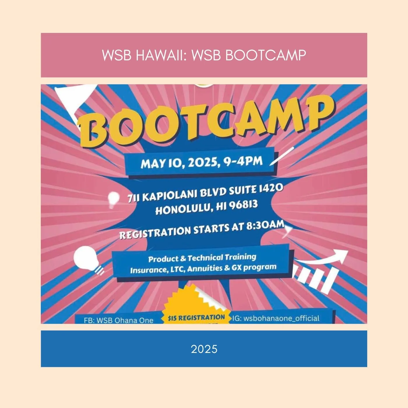 WSB Bootcamp