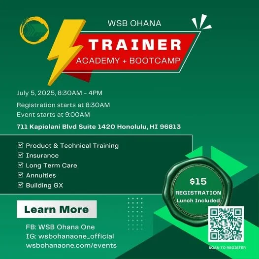 Trainer Academy + Bootcamp