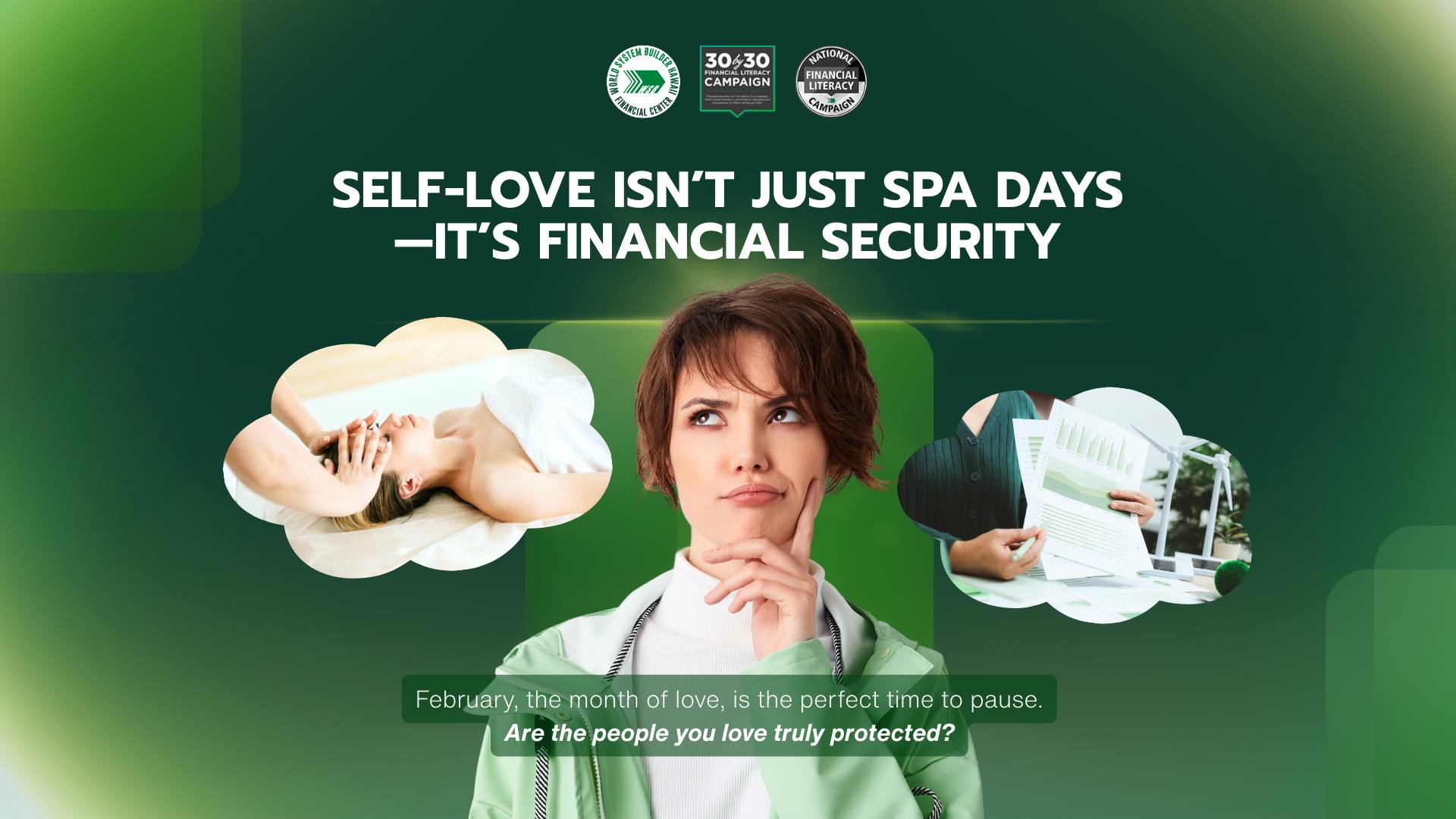 Self-Love Isn’t Just Spa Days—It’s Financial Security