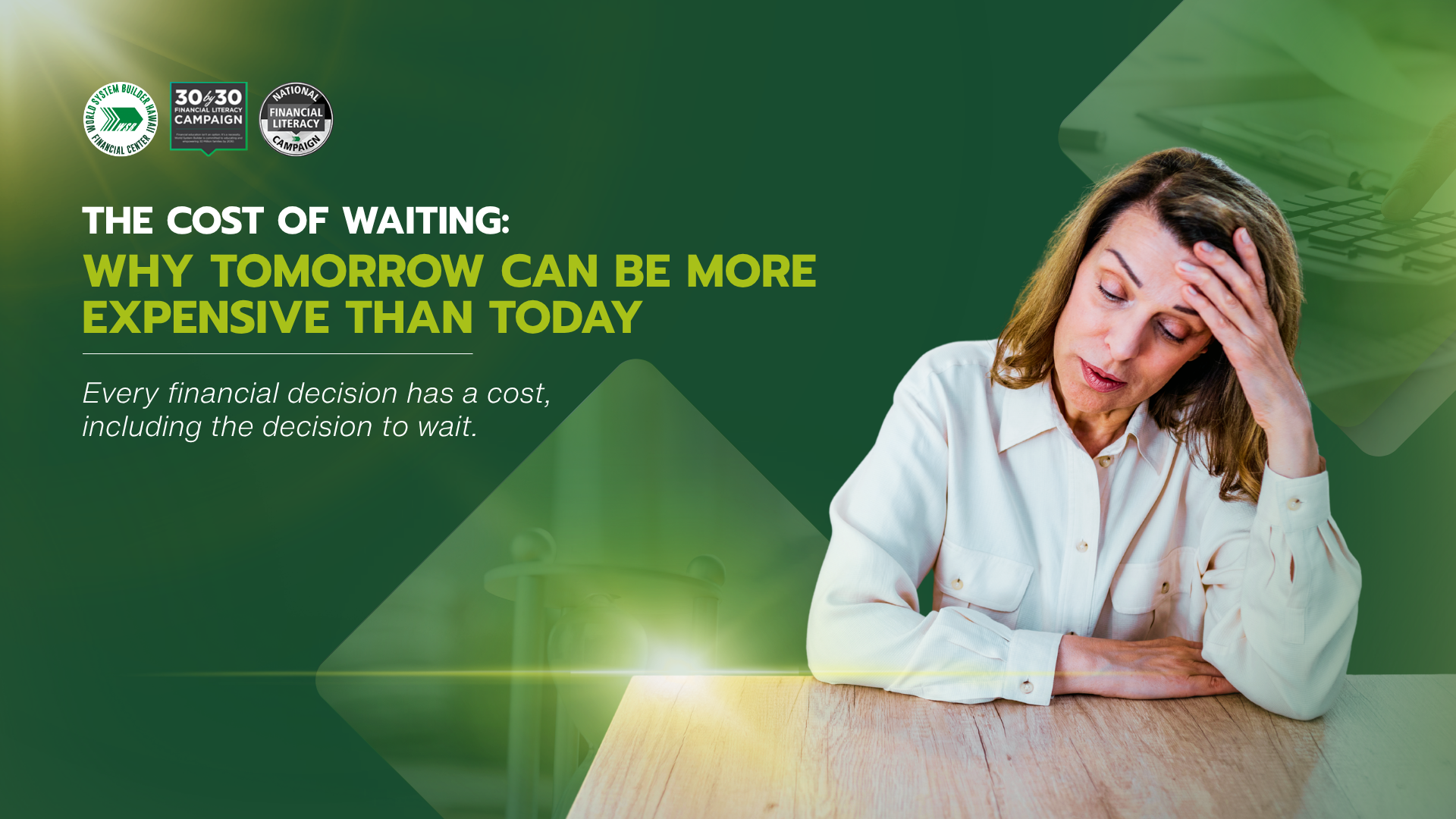 The Cost of Waiting: Why Tomorrow Can Be More Expensive Than Today