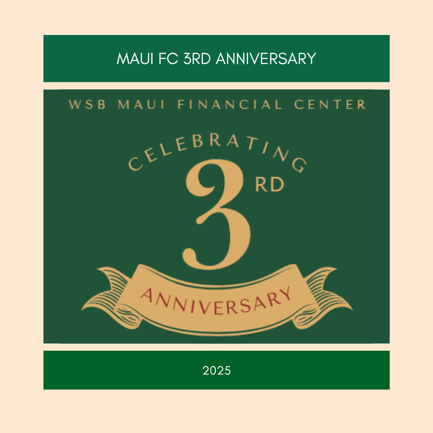 WSB Maui 3rd Anniversary