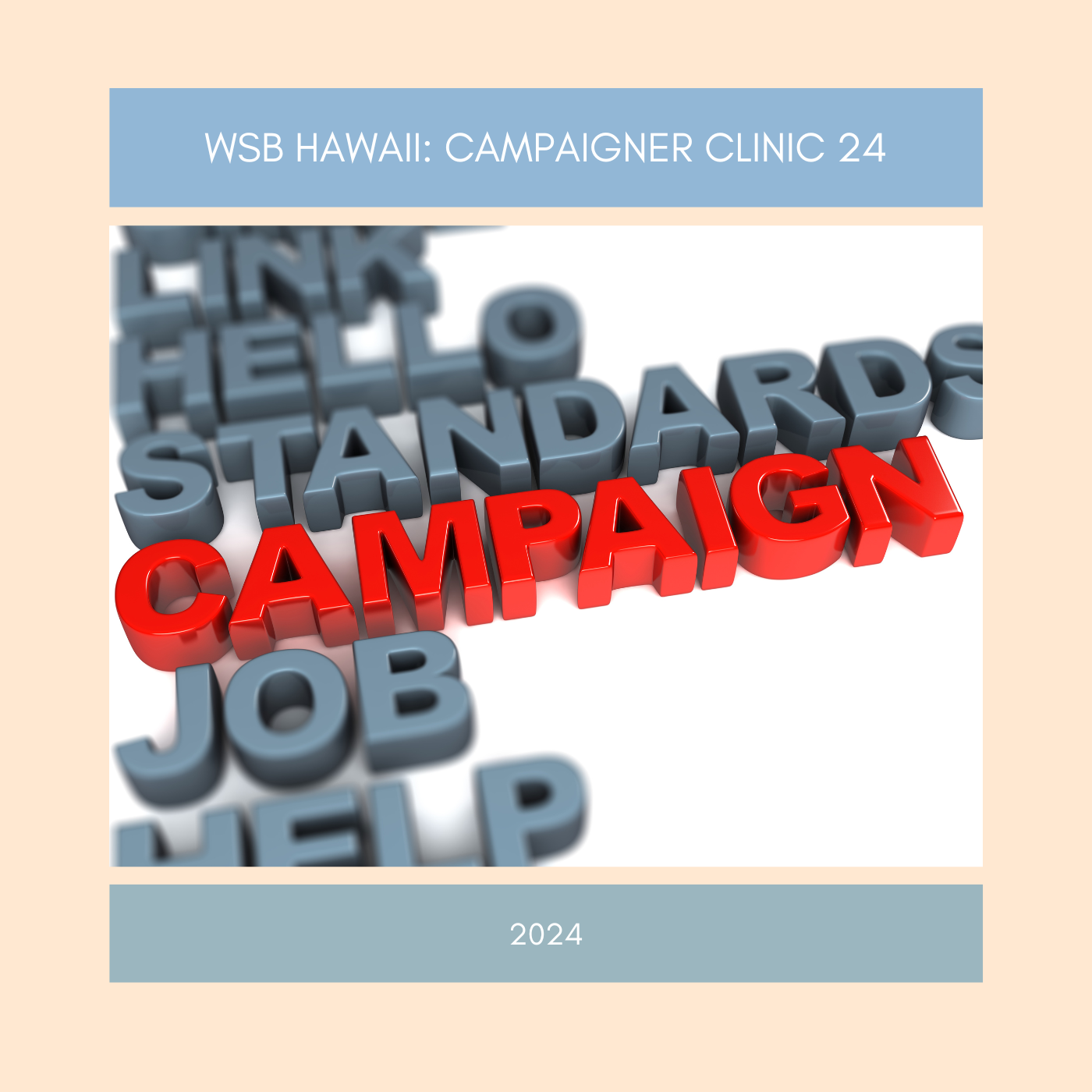 Campaigner's Clinic 24'