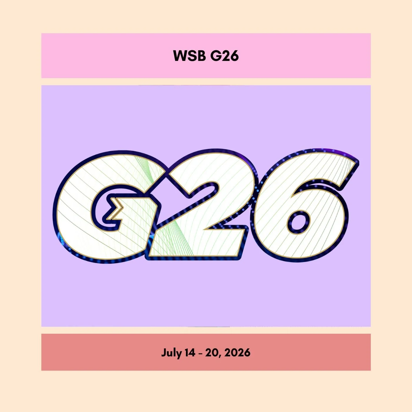 WSB G26 Event