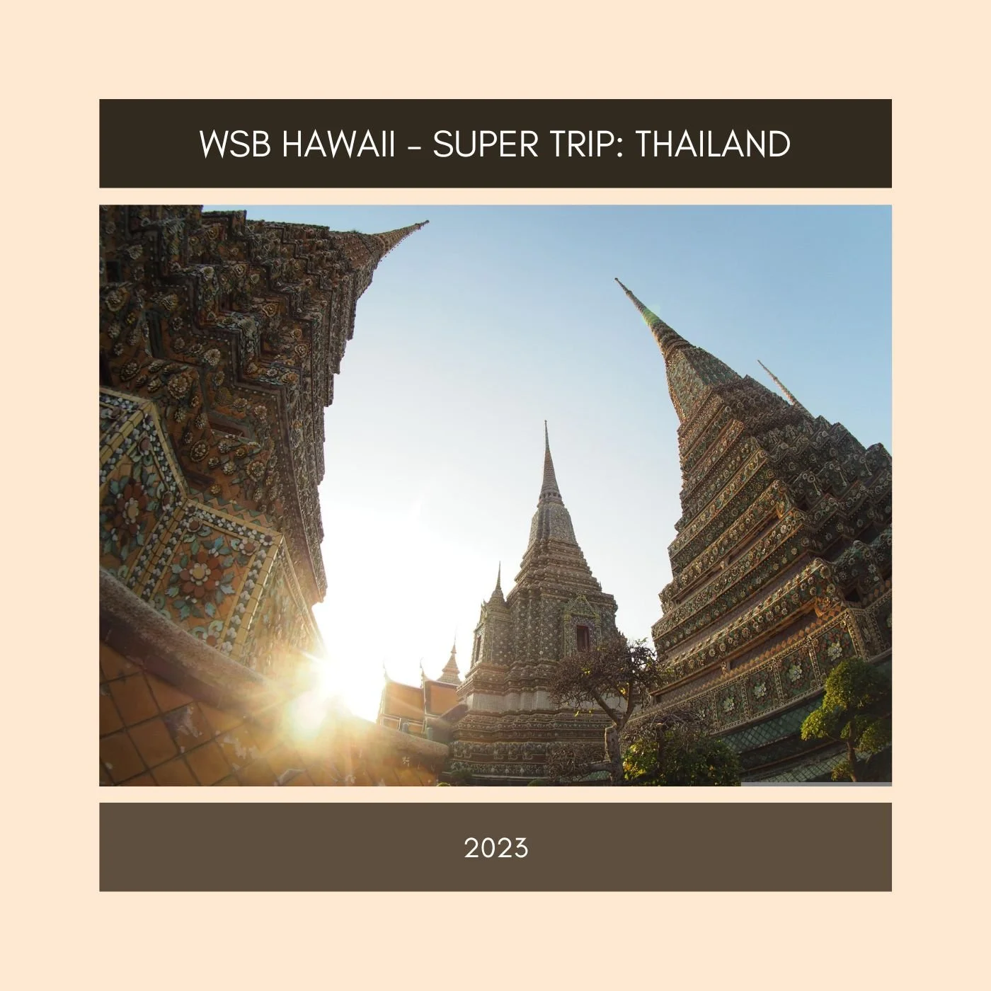 SUPER TRIP: THAILAND