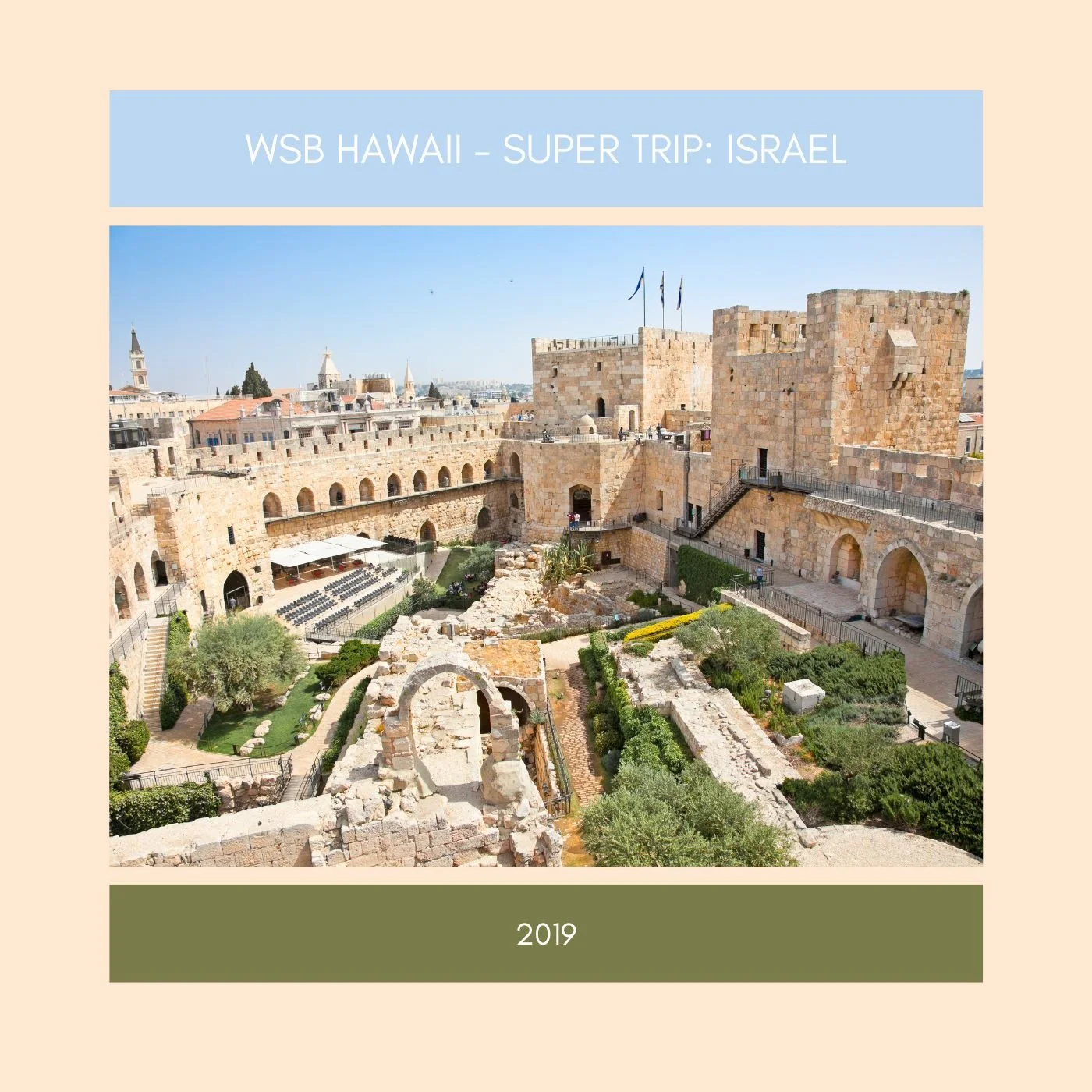 SUPER TRIP: ISRAEL