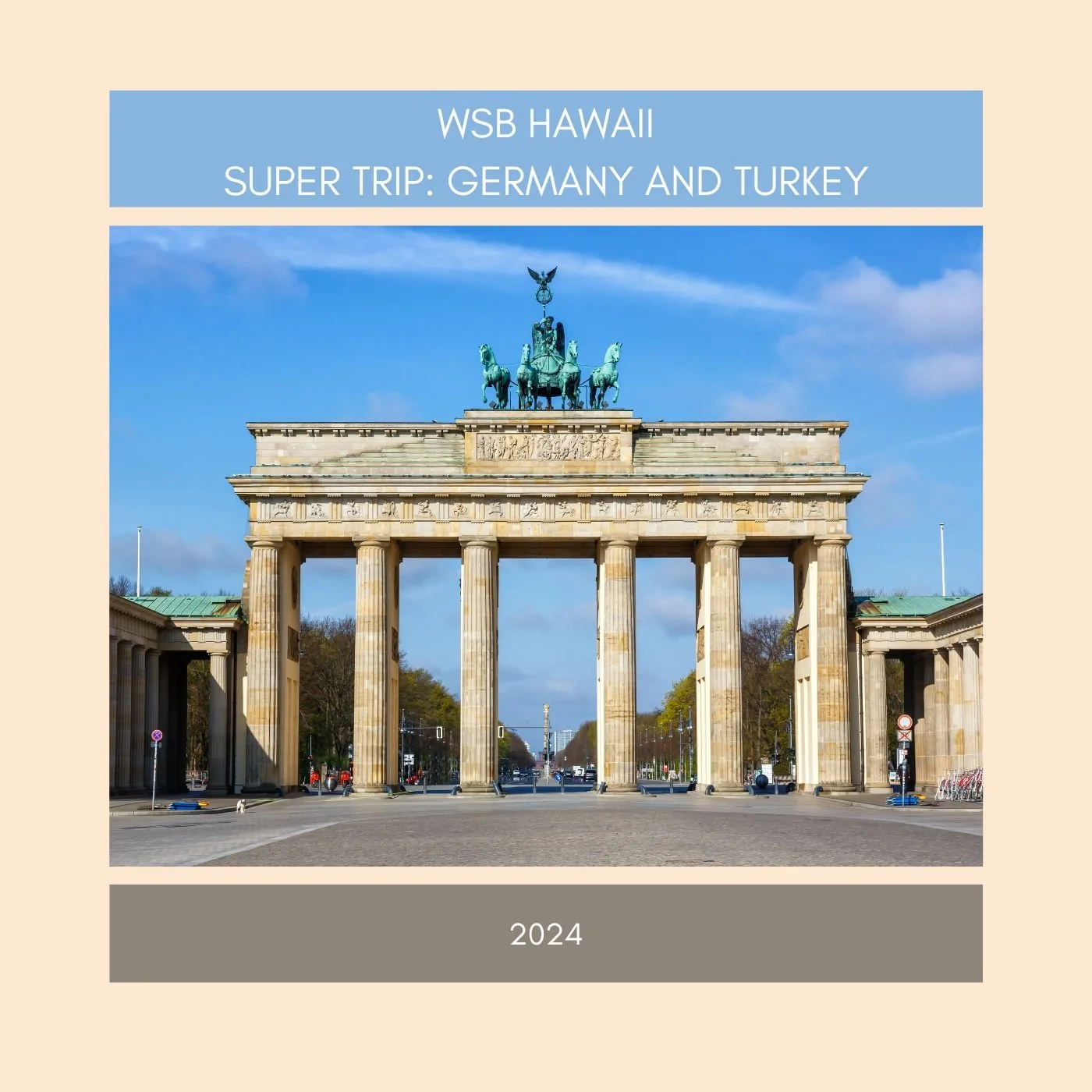 SUPER TRIP: GERMANY AND TURKEY