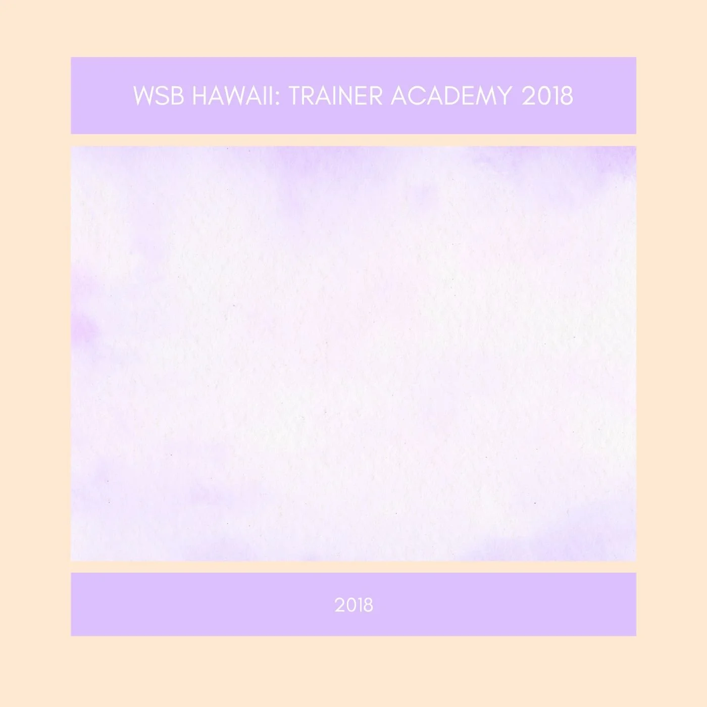 Trainer Academy 2018