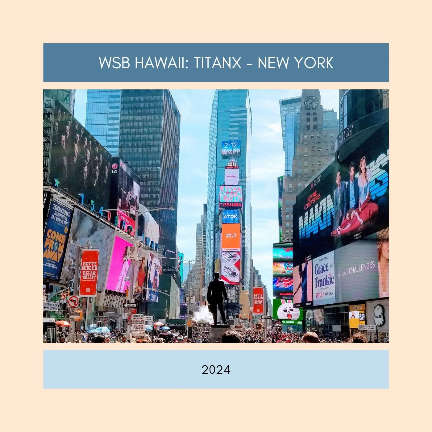 TITANX - New York