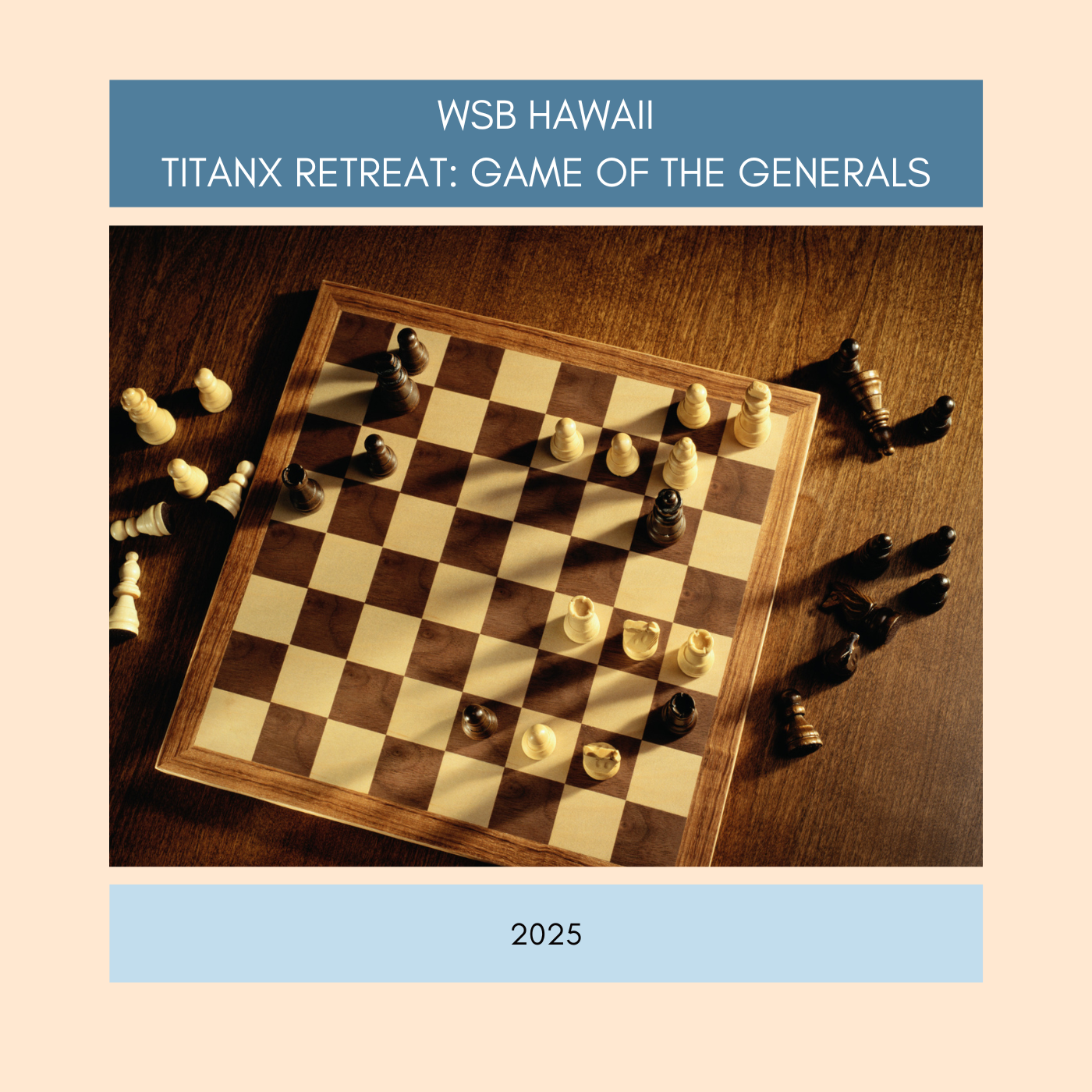 TitanX Retreat: Game of the Generals