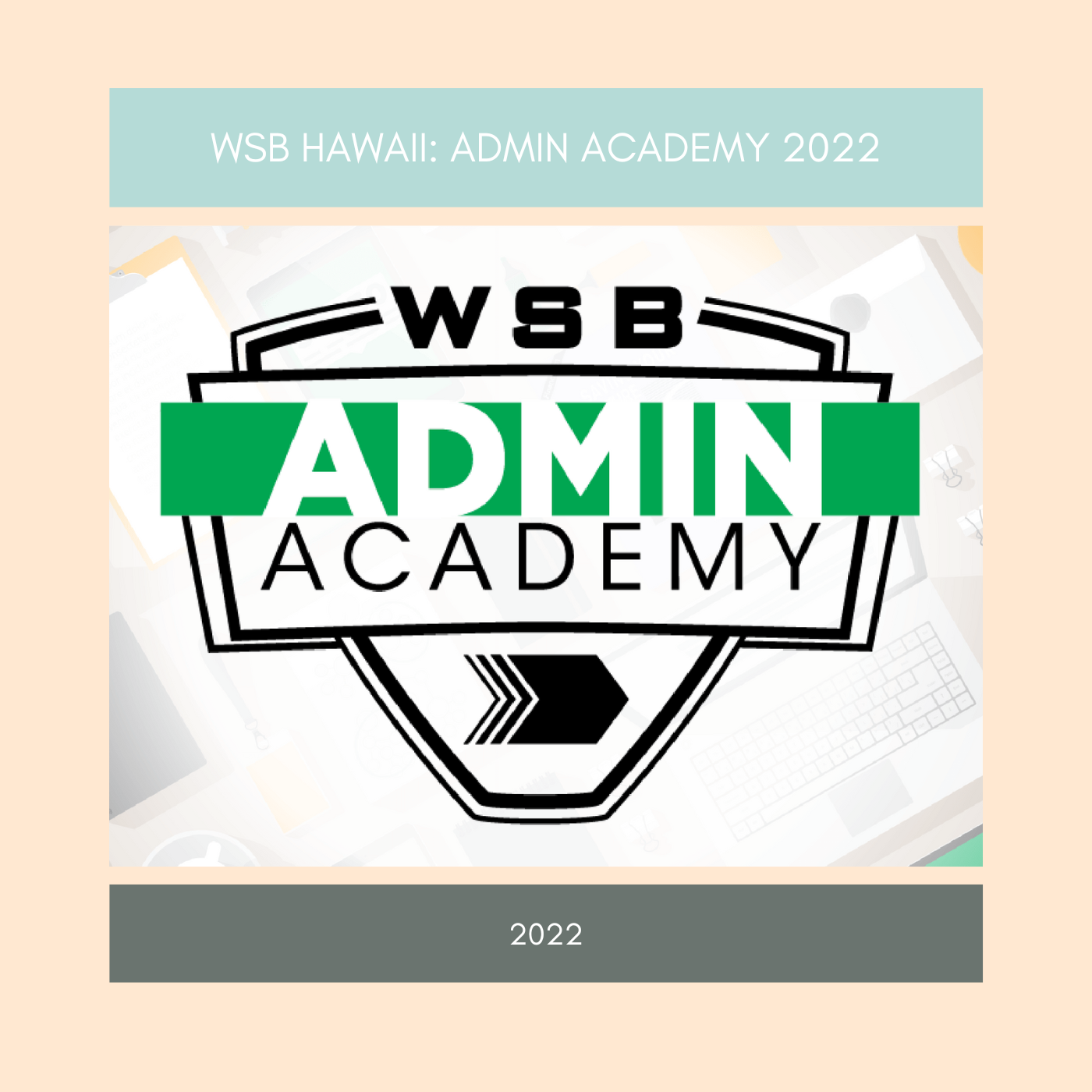 Admin Academy 2022