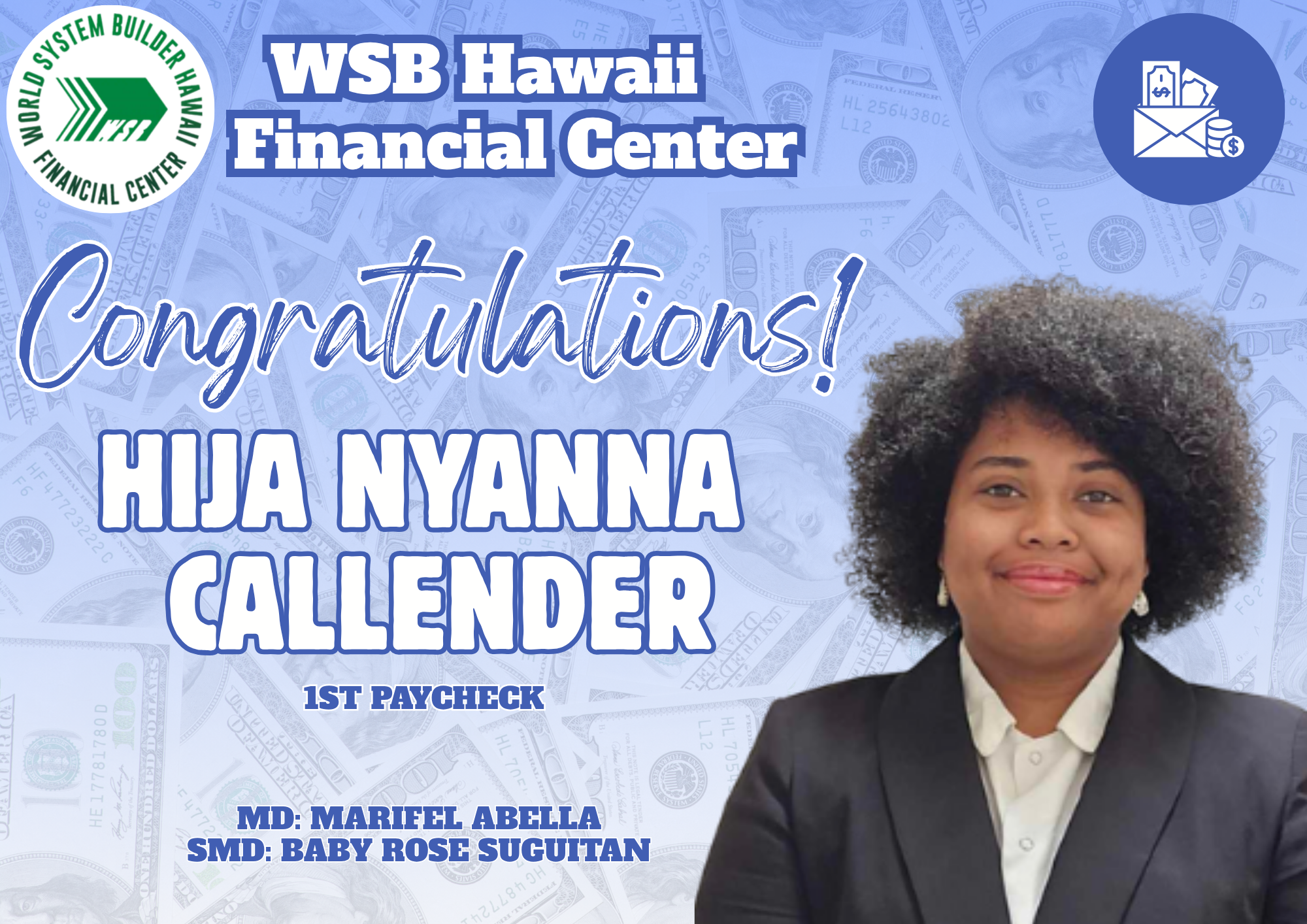 1st PayCheck Hija Callender.png