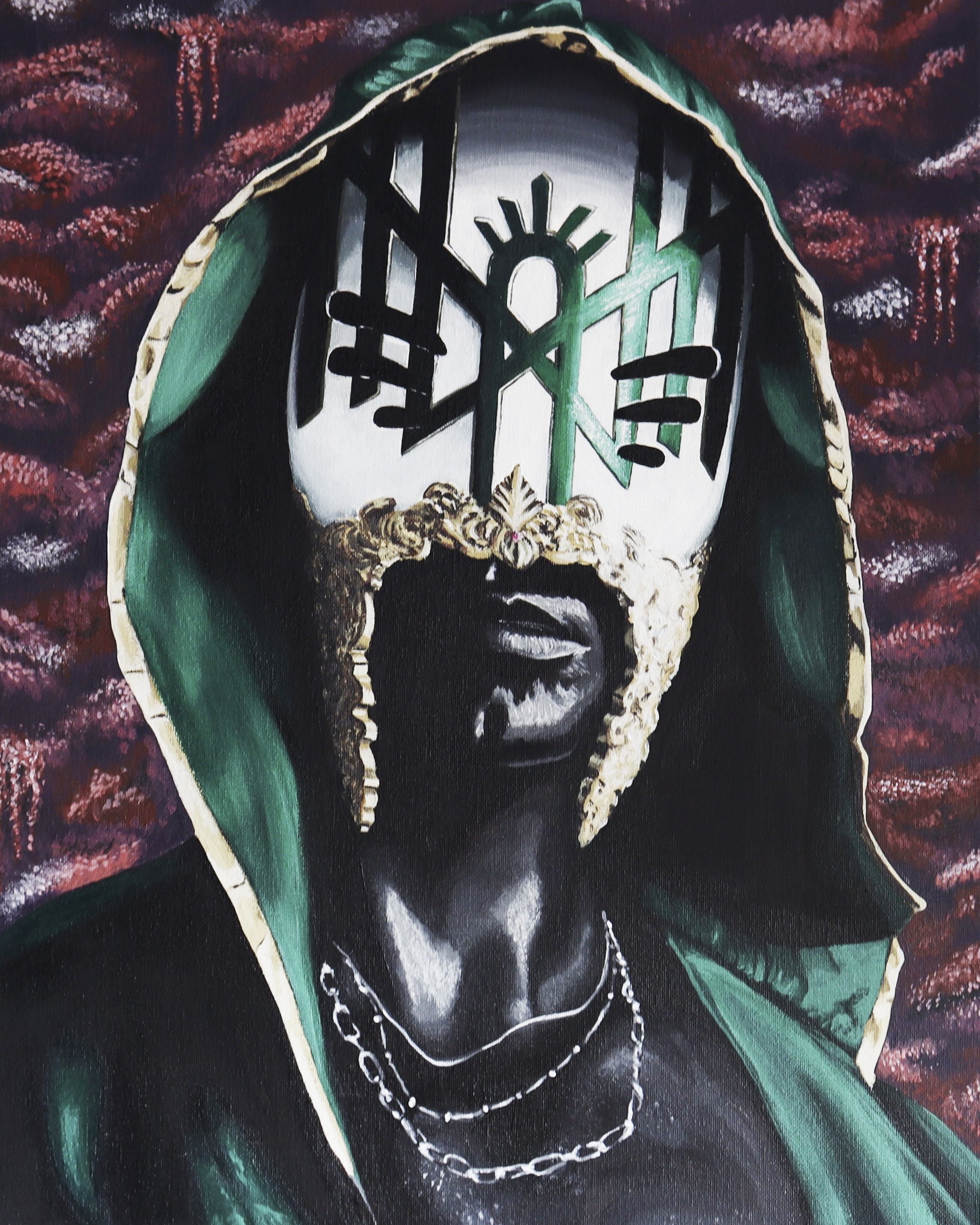 Vessel Original Painting