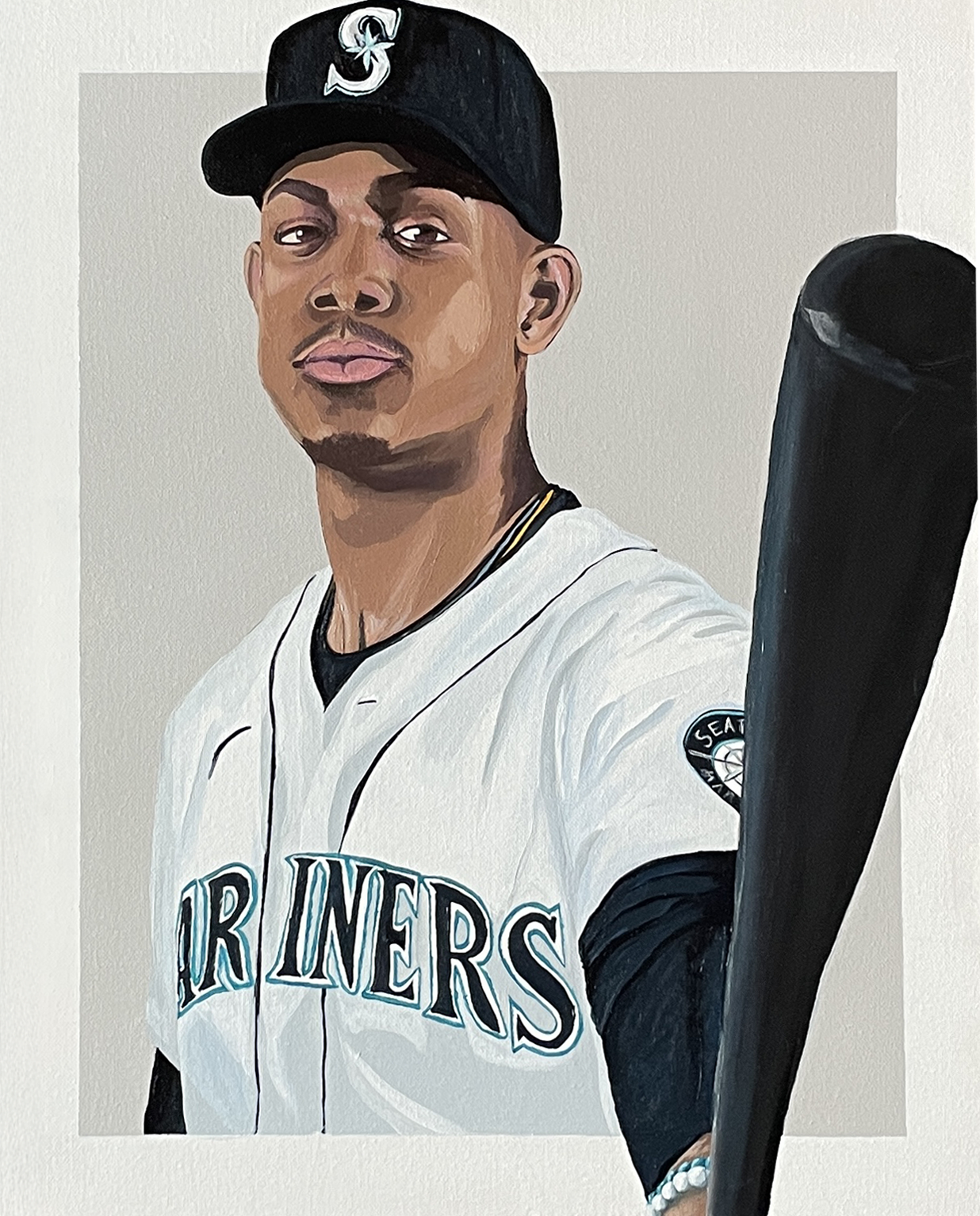 Julio Rodríguez Original Painting
