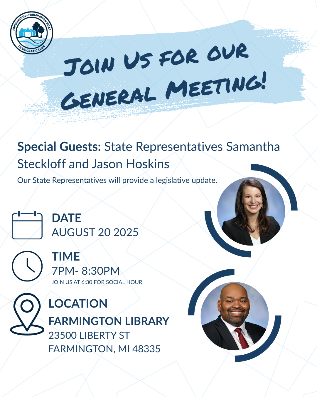 August Membership Meeting