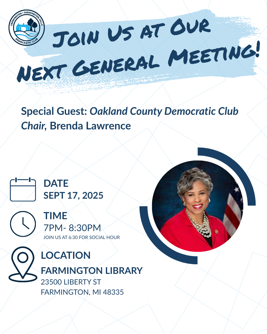 September Membership Meeting