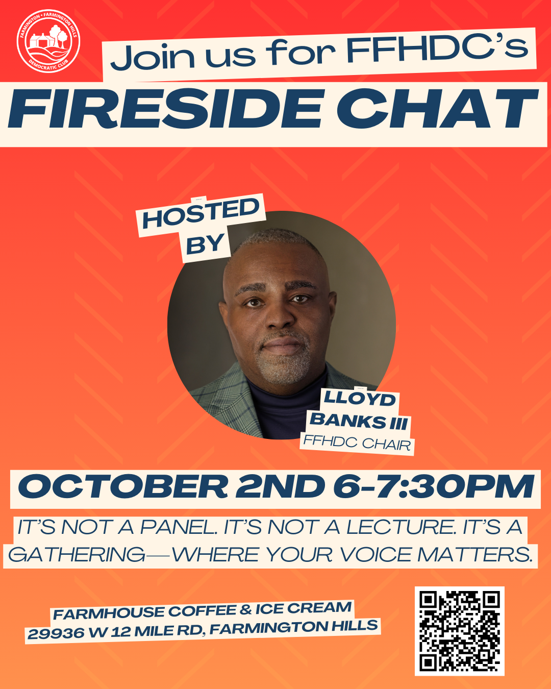 October Fireside Chat
