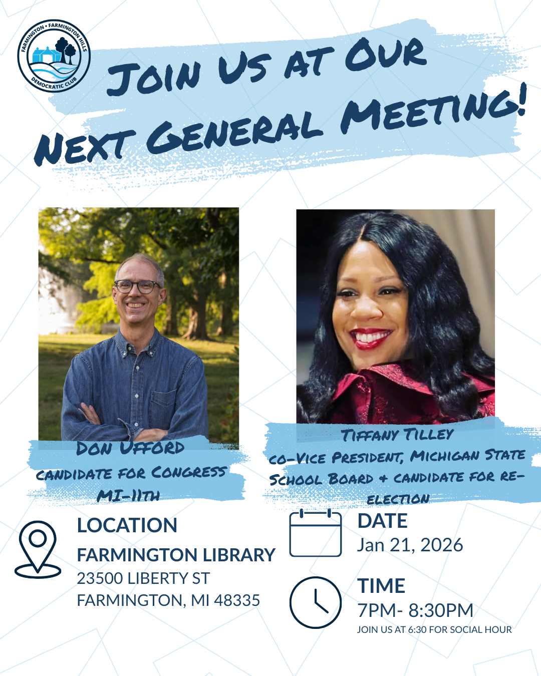 January Membership Meeting