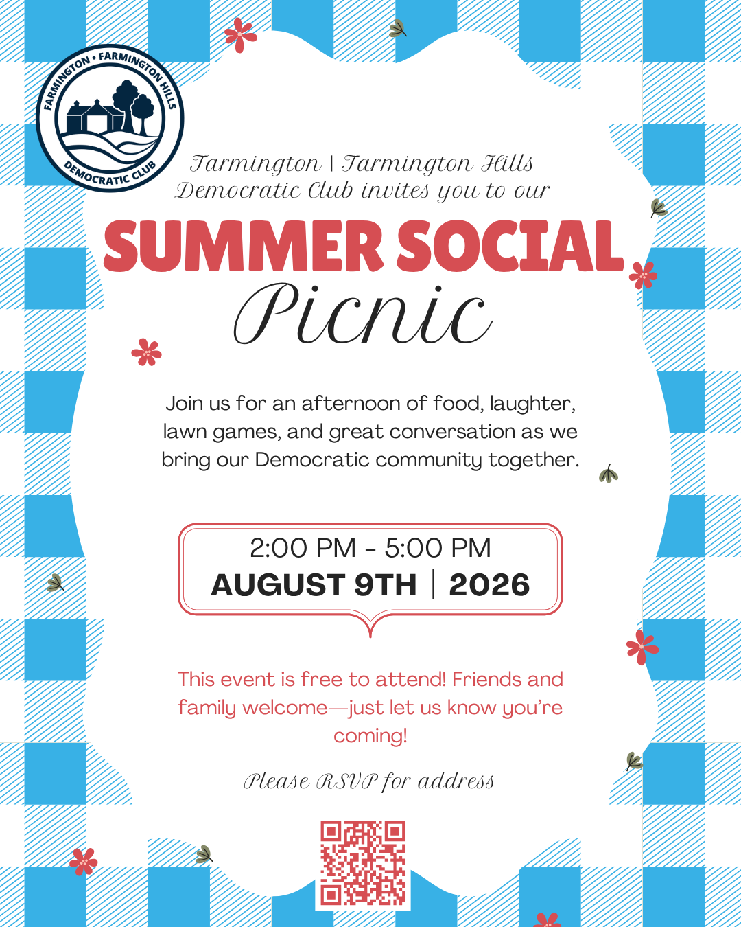 FFHDC Summer Social Picnic