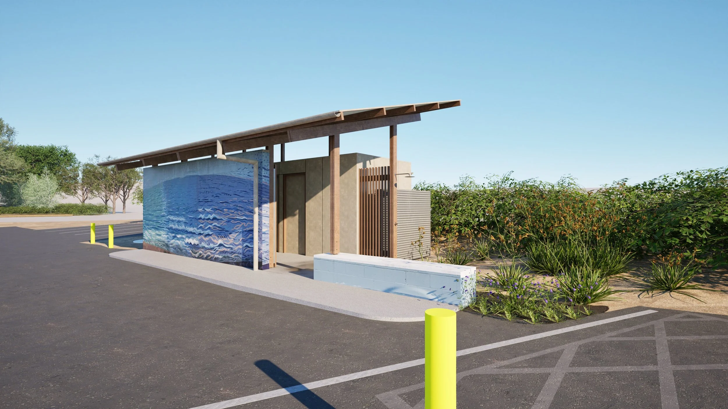 Alexandrina Council Toilet Blocks