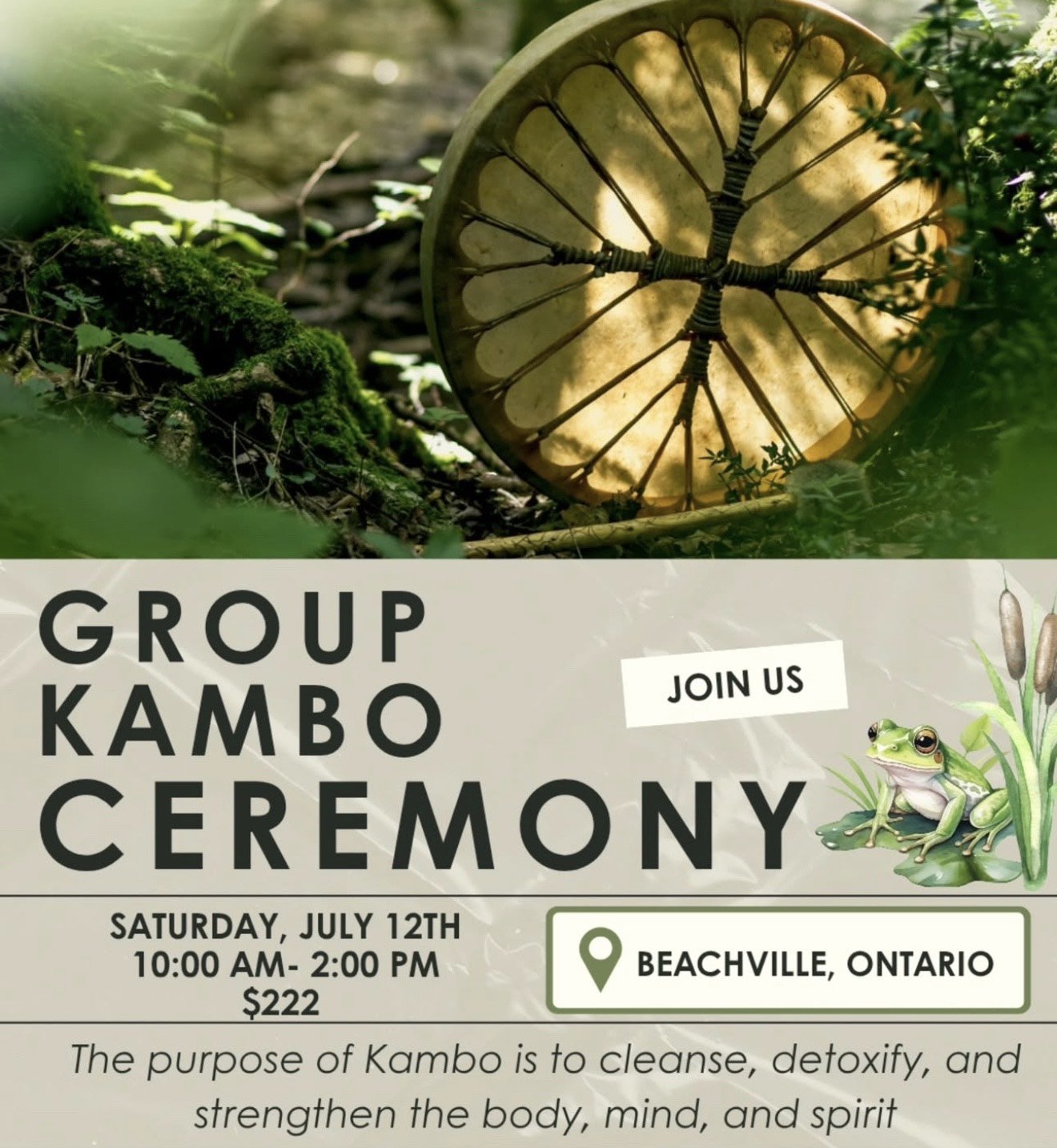 Kambo Collab with Kayla