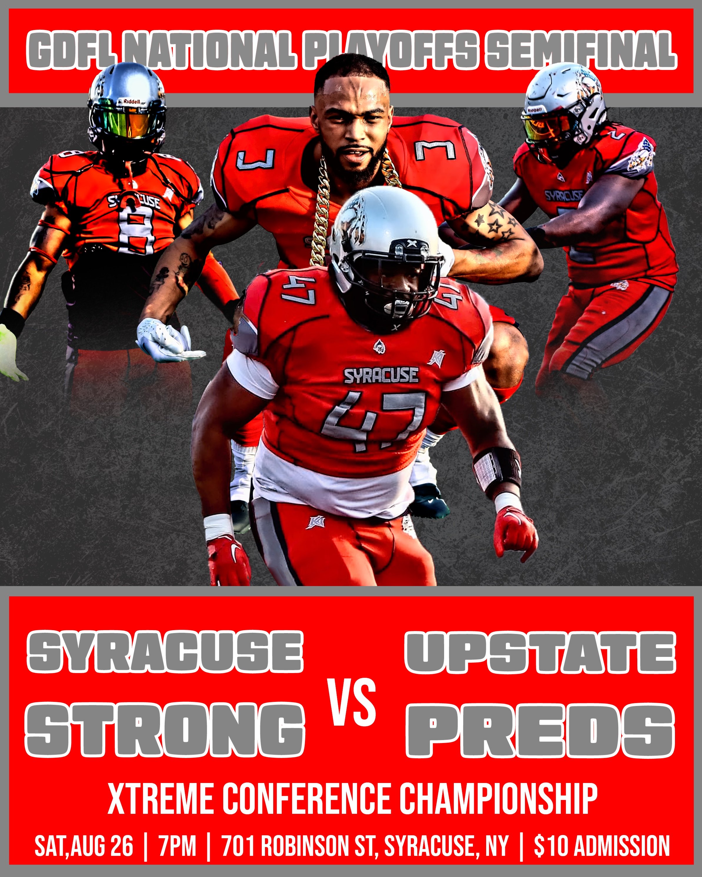 Syracuse Strong 08/26/23 Game Day