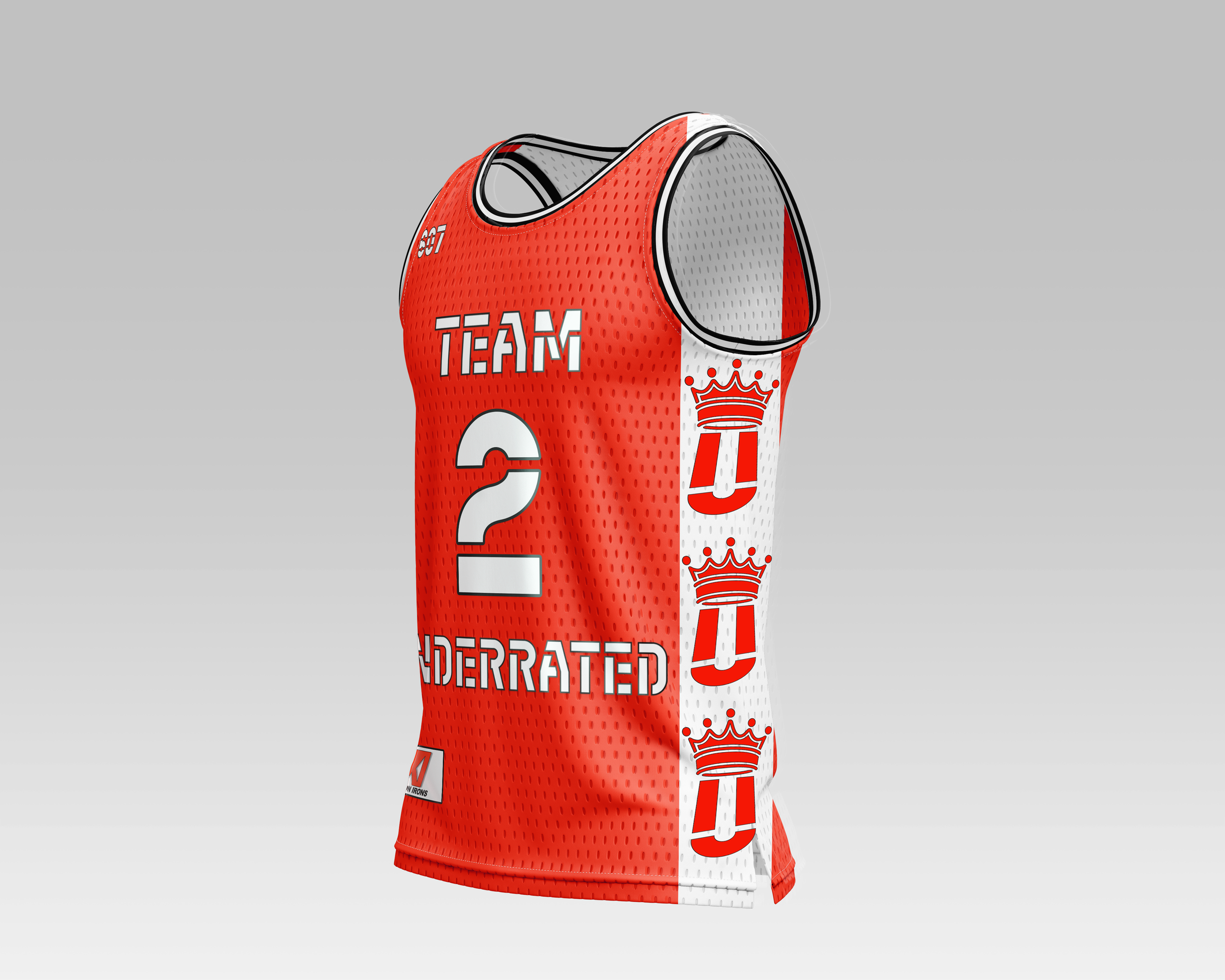 Team Underrated Jersey Mockup