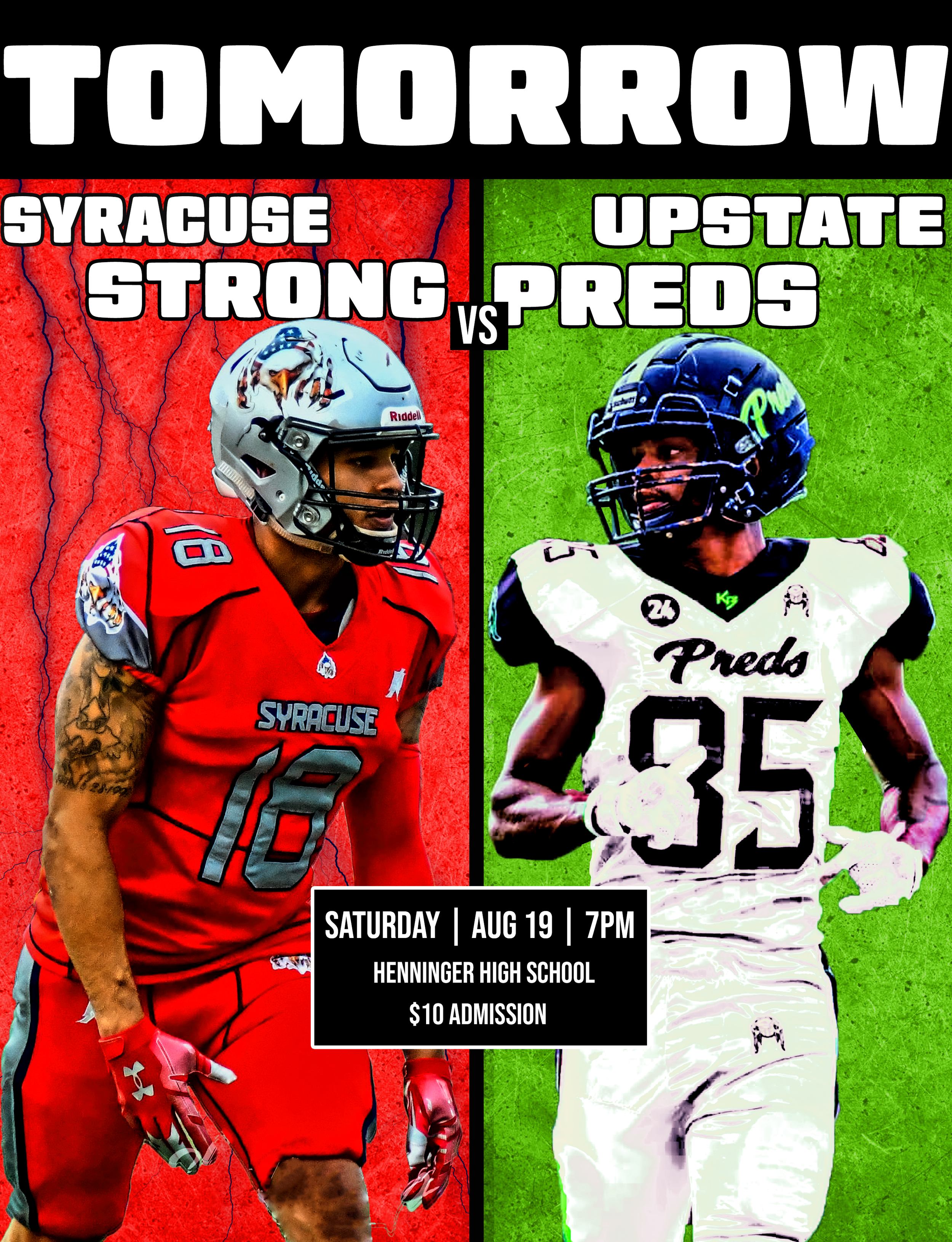 Syracuse Strong 08/19/24 Game Day
