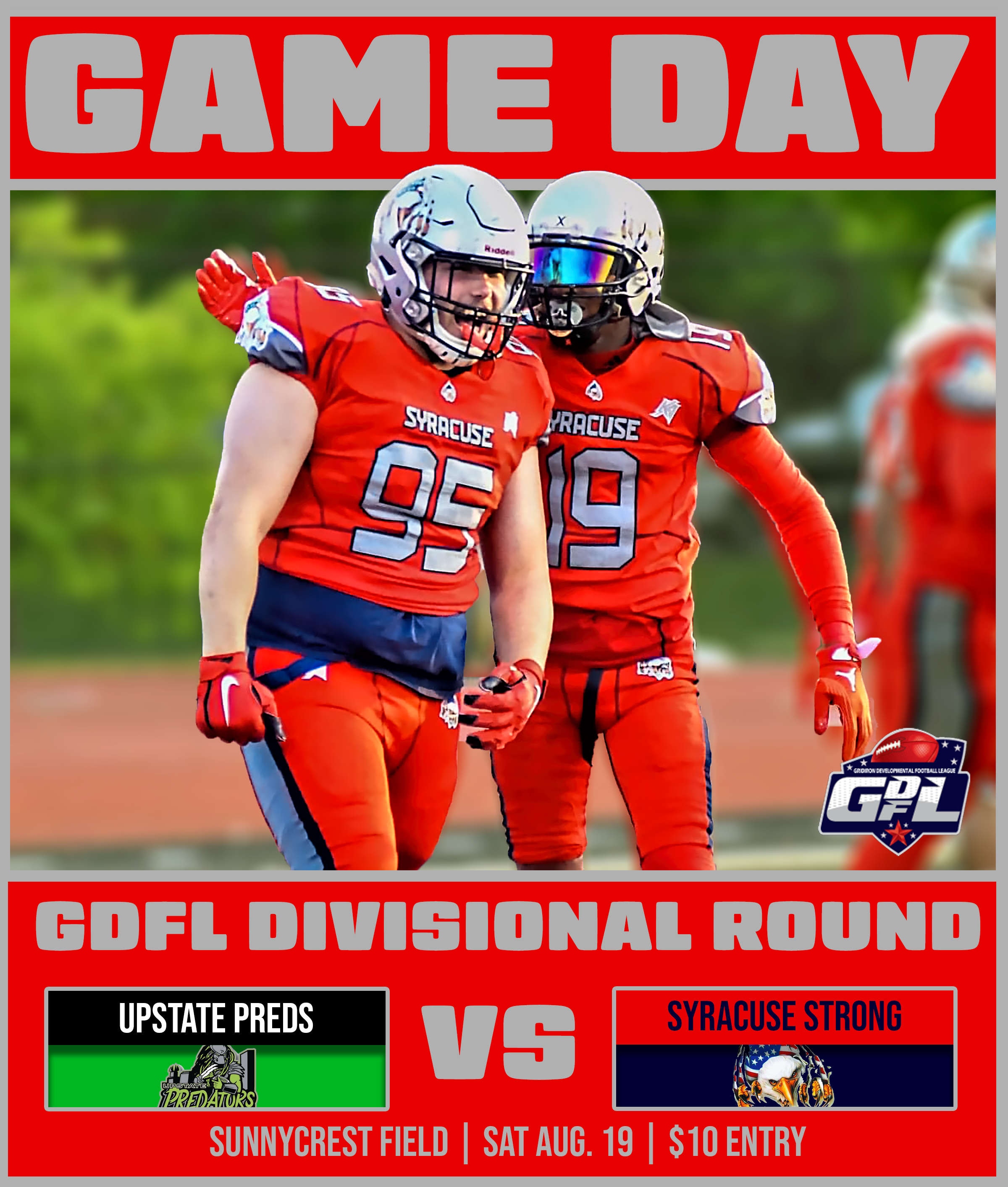 Syracuse Strong 08/19/24 Game Day