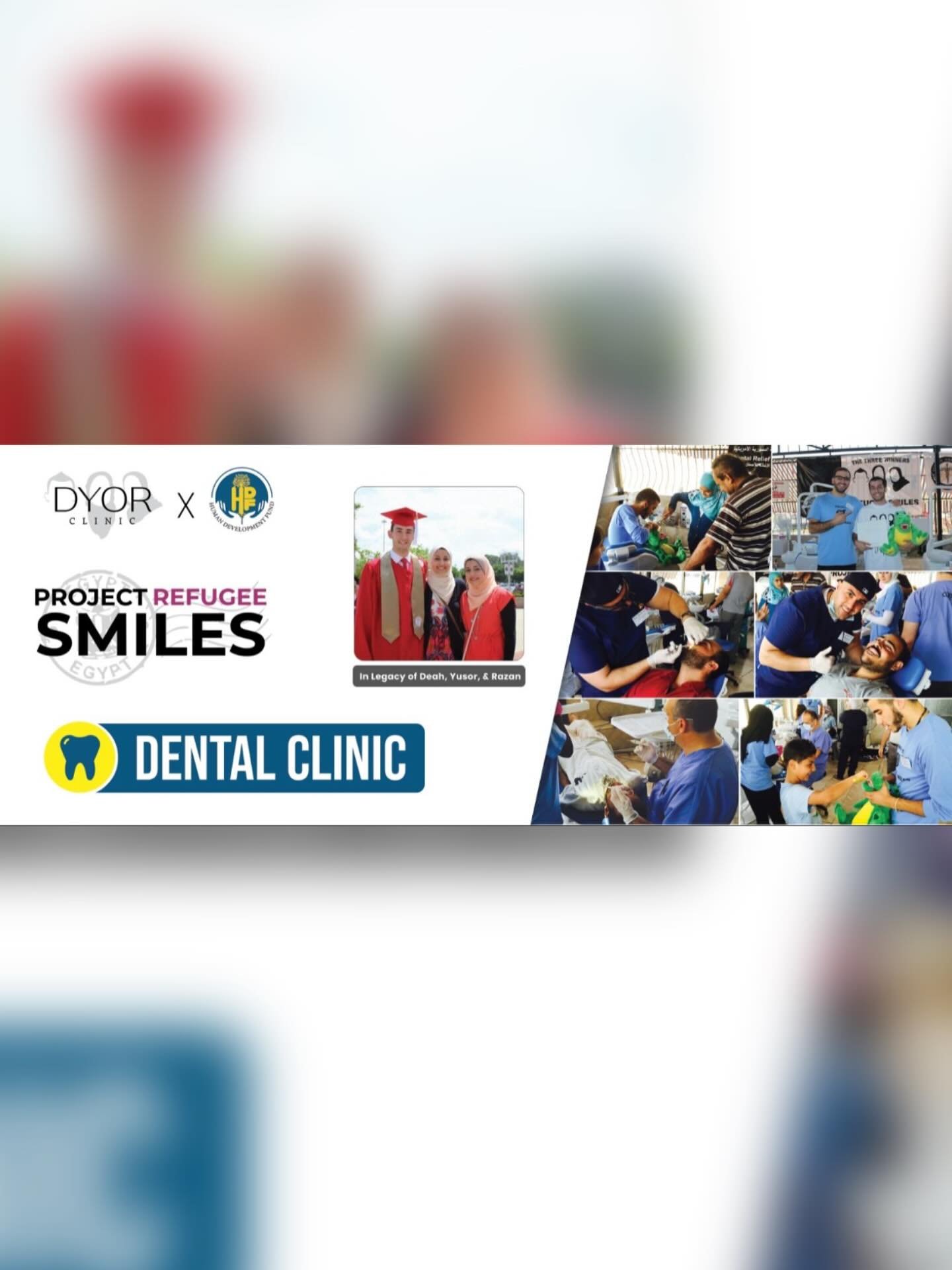 Tomorrow, we begin a trip that is close to our hearts as we continue our work through Project Refugee Smiles&mdash;our international dental relief initiative focused on restoring oral health and dignity to those who need it most.

We&rsquo;re honored
