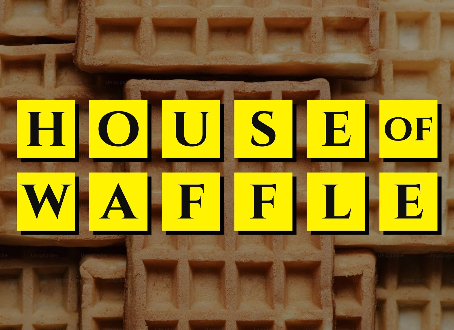 Auditions - House of Waffle 