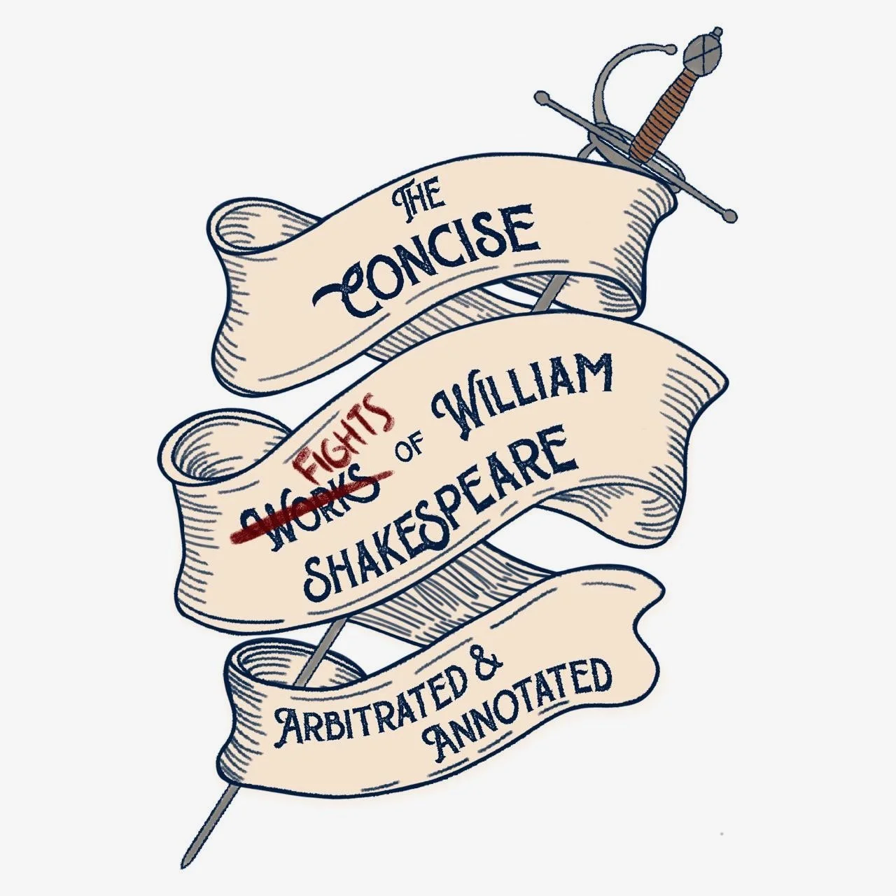 The Concise Fights of William Shakespeare Arbitrated &amp; Annotated 