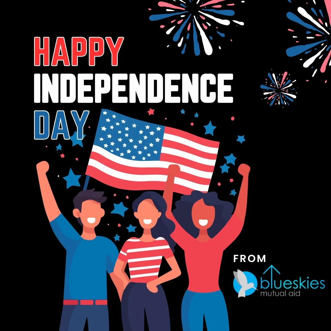 Have a fun and safe holiday this 4th of July! As we celebrate Independence Day, we can focus on what it means to have representation and a voice in our society and what it means to be an American. We can take the time and have the freedom to look at 