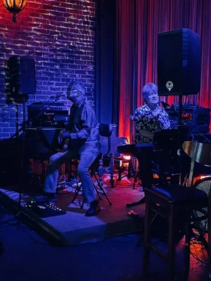 Len &amp; Sanjay: Guitar &amp; Keyboard