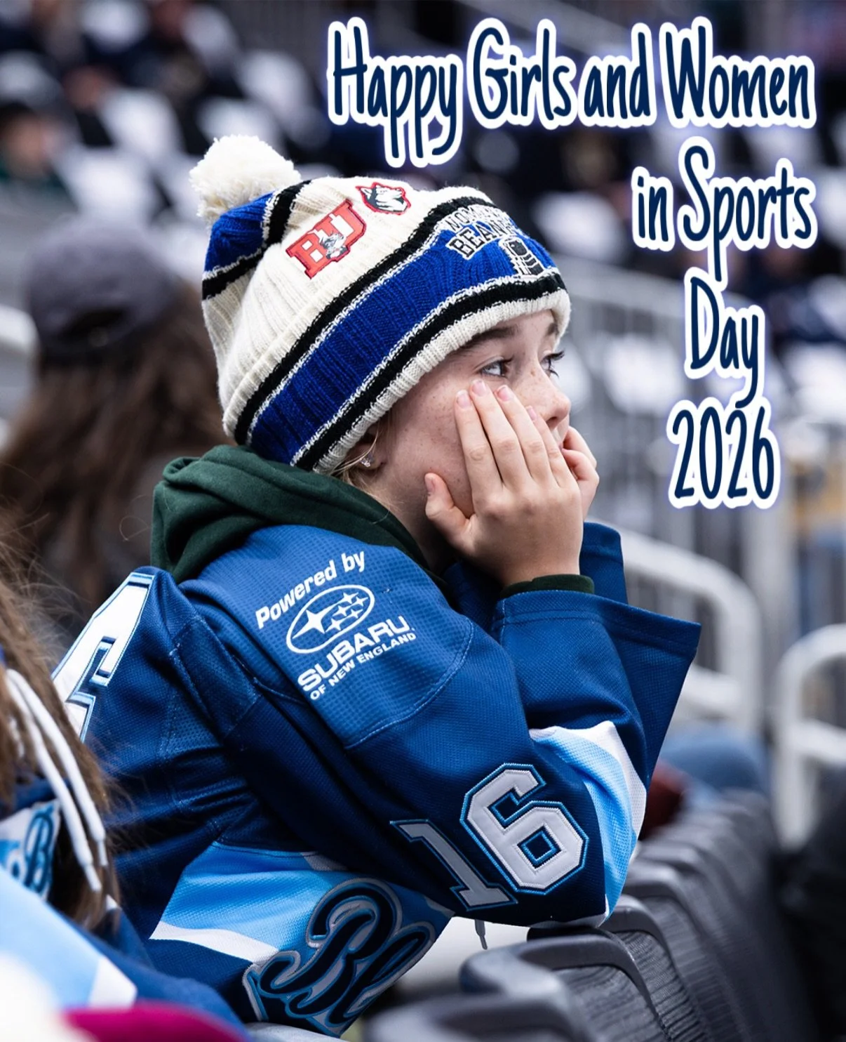 Happy National Girls &amp; Women in Sports Day!! If you can see it, you can be it ❤️ 
#womeninsports #girlsinsports #girlshockey #photography