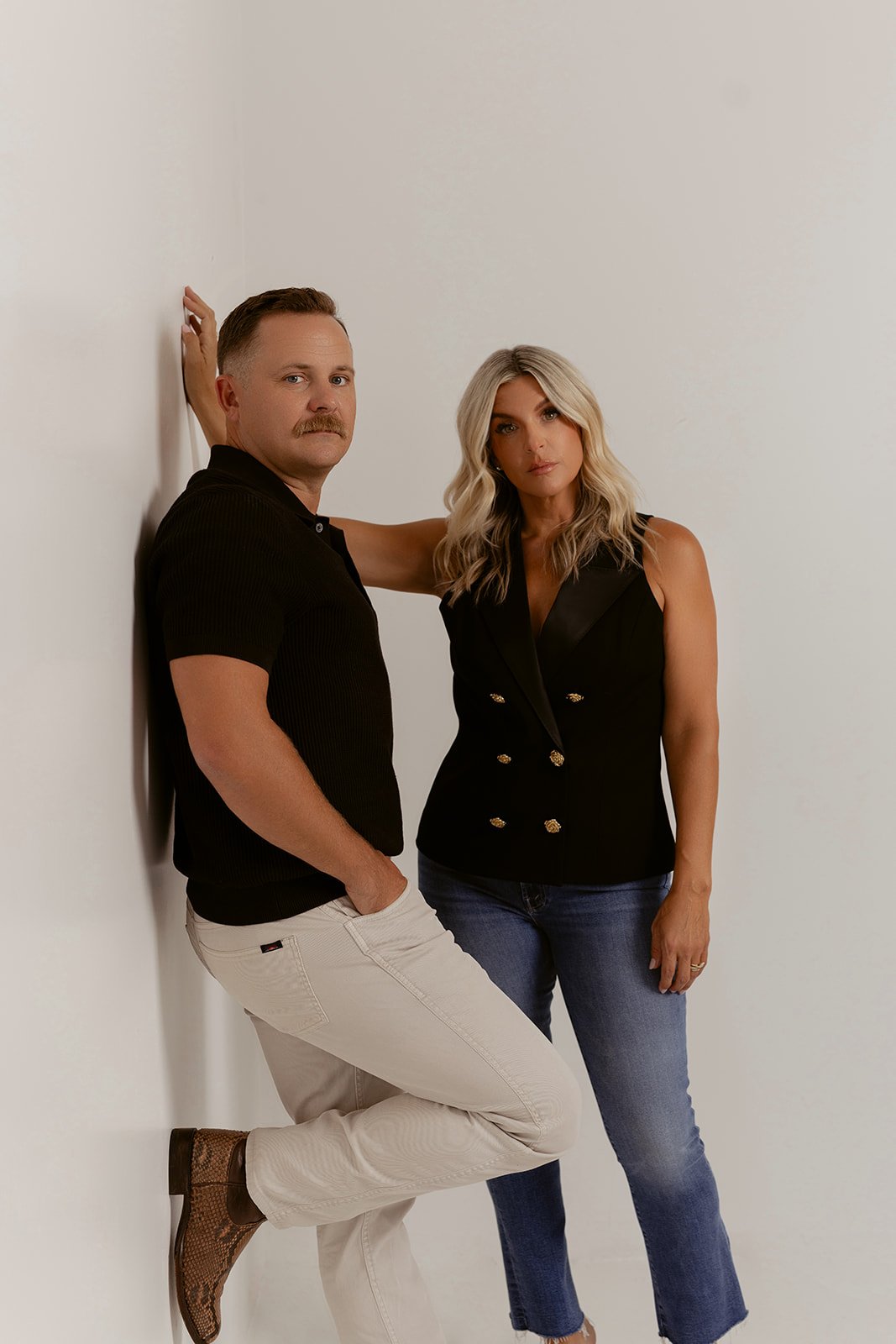 Cary Prewitt and Melissa Levick founders of Saguaro Nights Entertainment Group in Phoenix Arizona