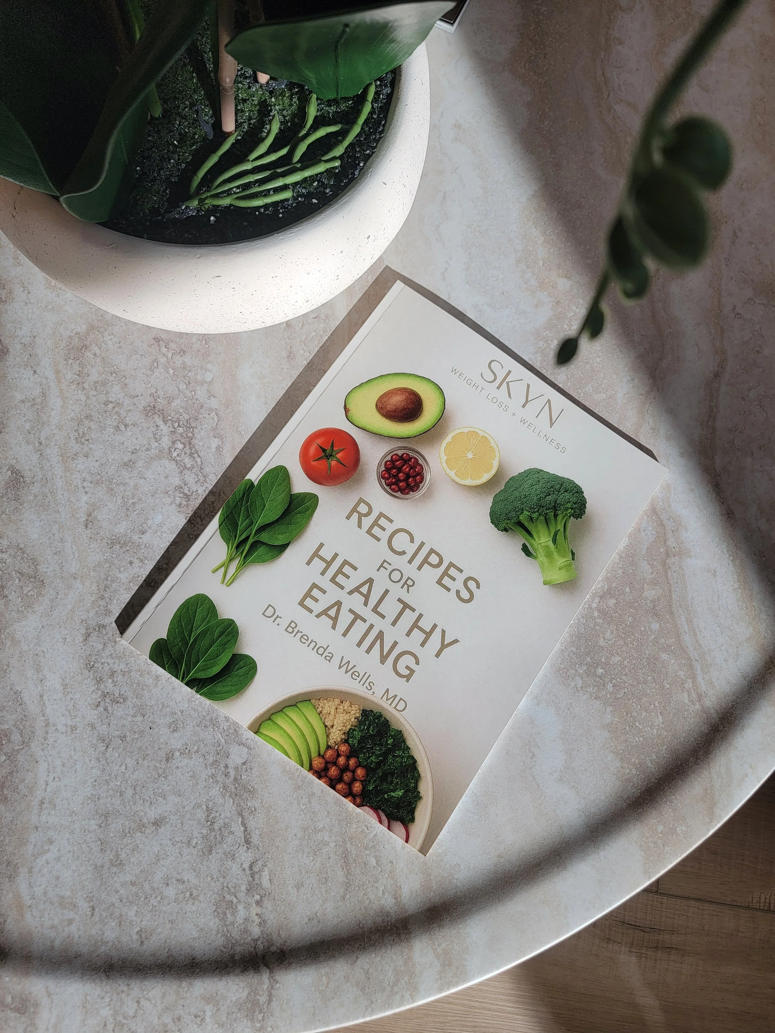 Recipes for Healthy Living by Dr. Brenda Wells