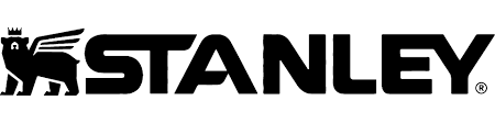 Logo of Stanley with a winged lion graphic