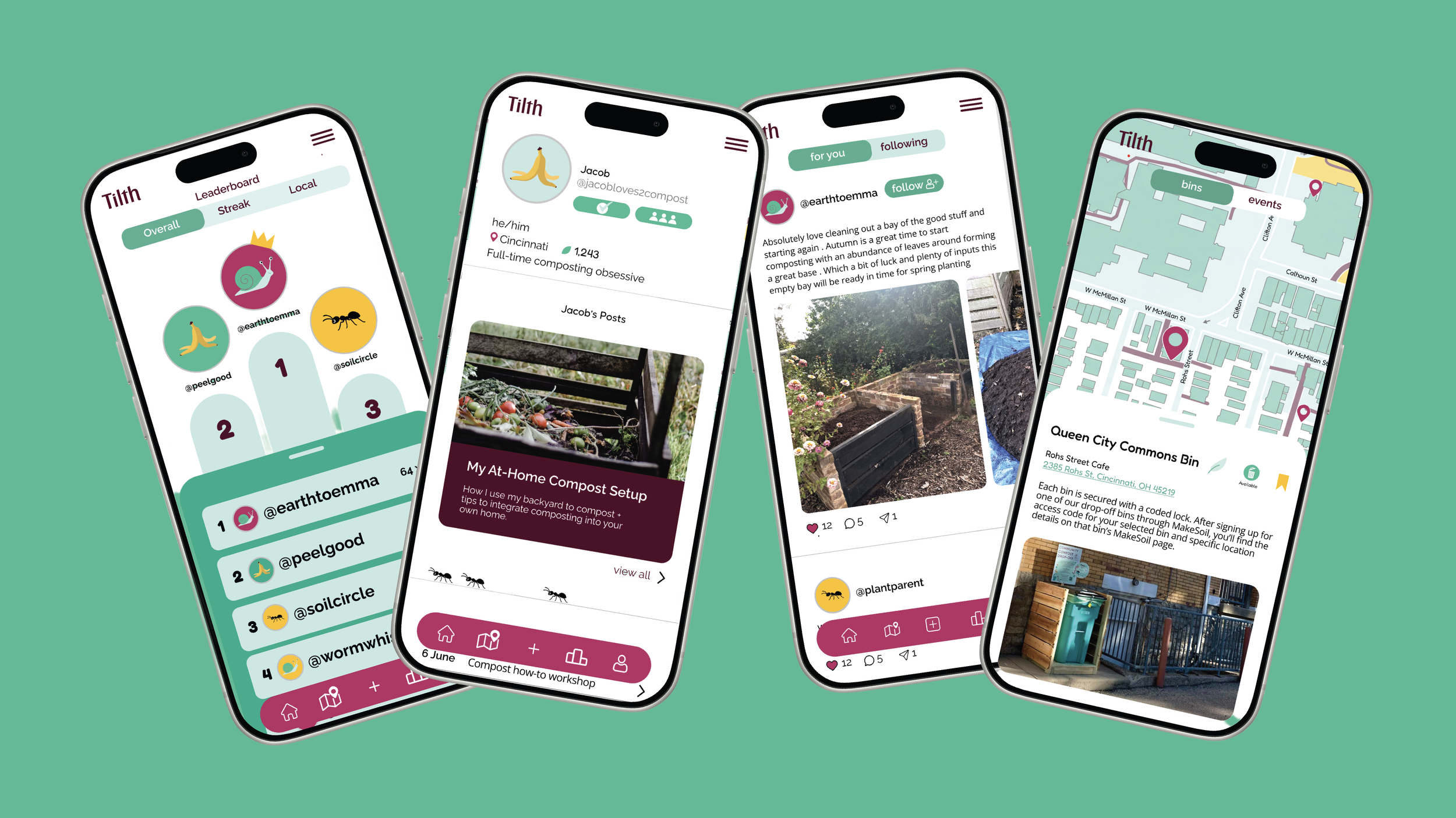 Tilth: Composting App