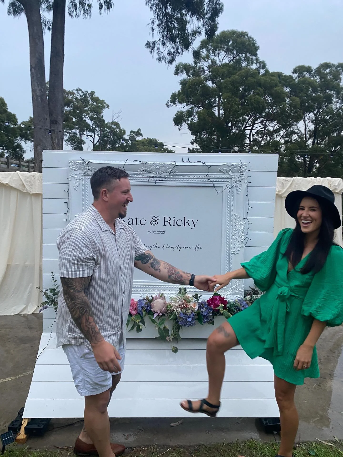 ELEVEN YEARS (&amp; one day 🙊) 

😳 we have been together a third of my life 

🫶🏼 thanks for being weird with me, I love you 

#anniversary #wedding #marriage