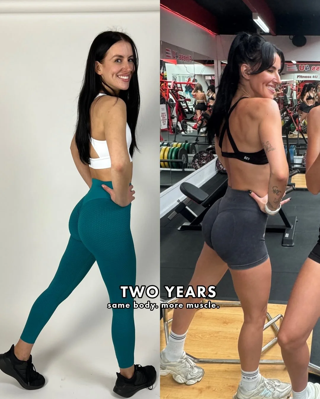 It didn&rsquo;t happen fast.
It didn&rsquo;t happen perfectly. 
It wasn&rsquo;t a straight line. 
I went backwards more than once. 

Consistency WILL pay off.
Maybe not next week or next month.
But you will get there.

DO. NOT. STOP. 

#bodyrecomp #m