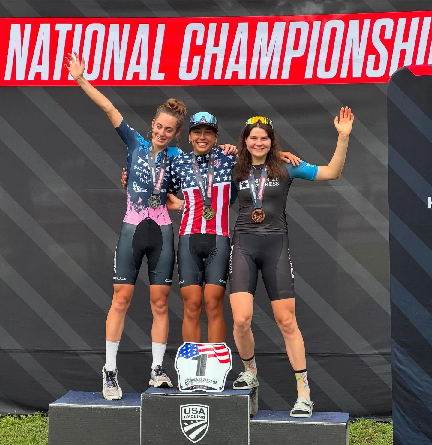 Congratulations Greta on your third place finish at the USA national XCO cross country championships.