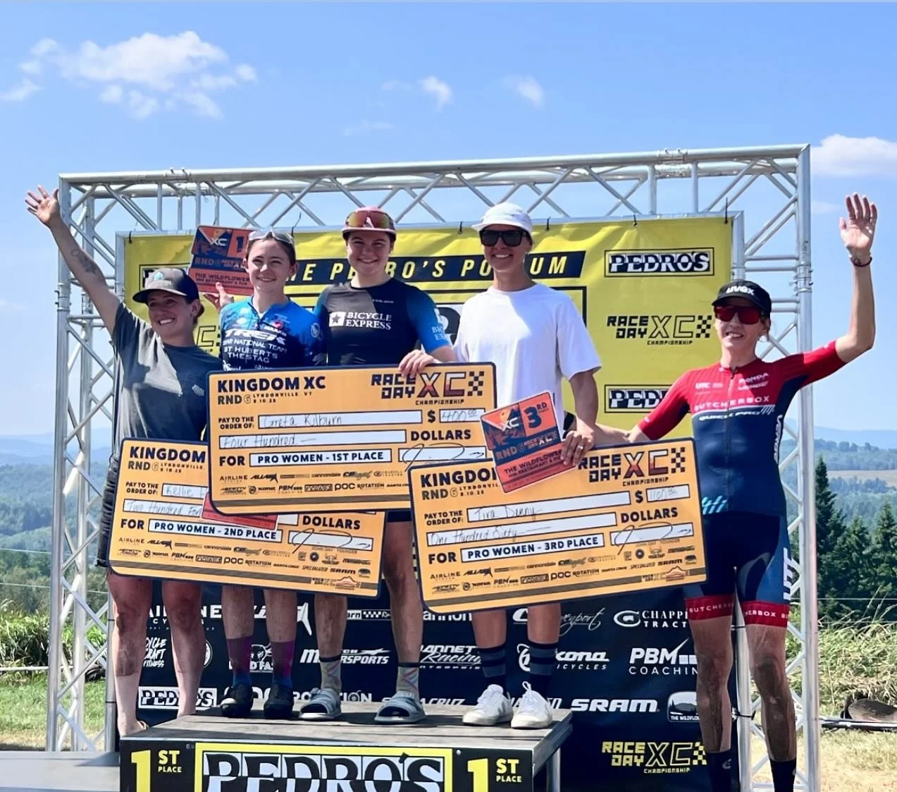 Congratulations Greta on taking the win in her home state of Vermont @racedayxc at Kingdom Trails. #teambikeexpress #frostbeerworks