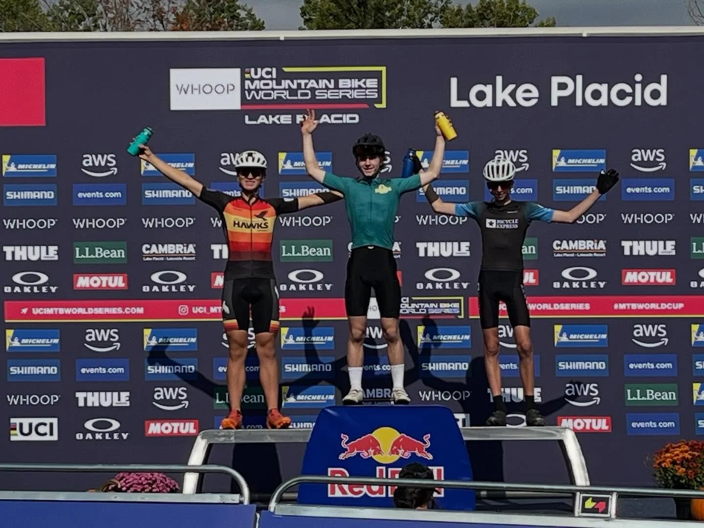 Congrats Henry Katz on 3rd place at the World Cup venue in Lake Placid junior race! #teambikeexpress