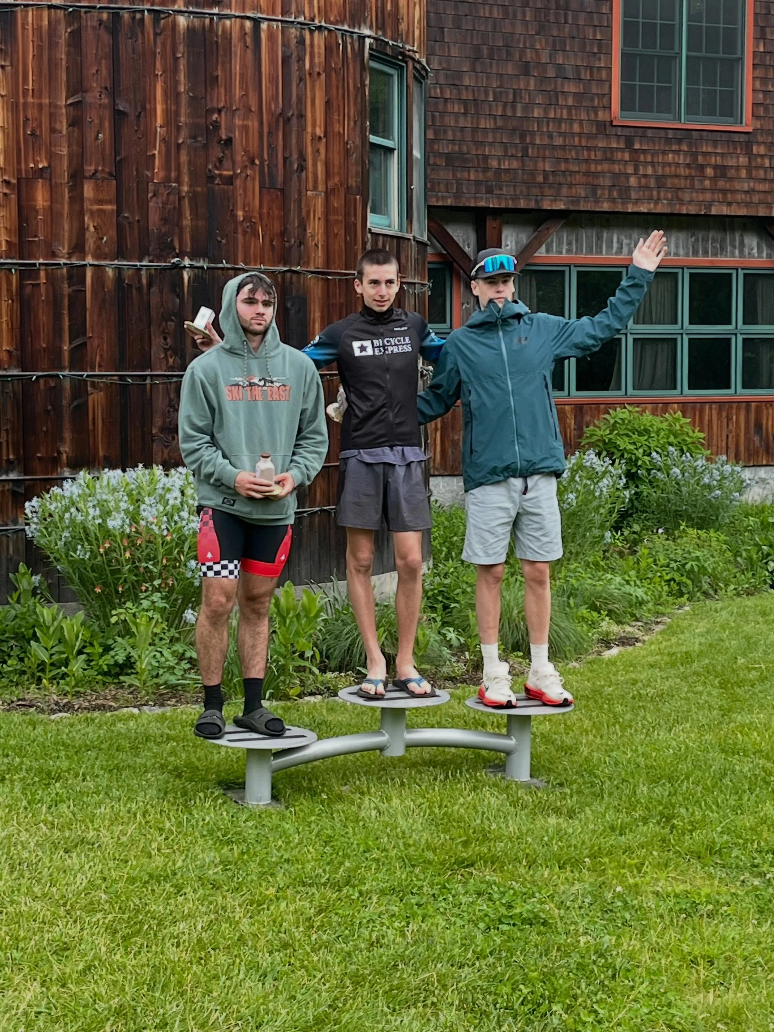 Henry wins expert men U19 race and got 4th overall at Bikes for Bovine MTB Race in NH.
