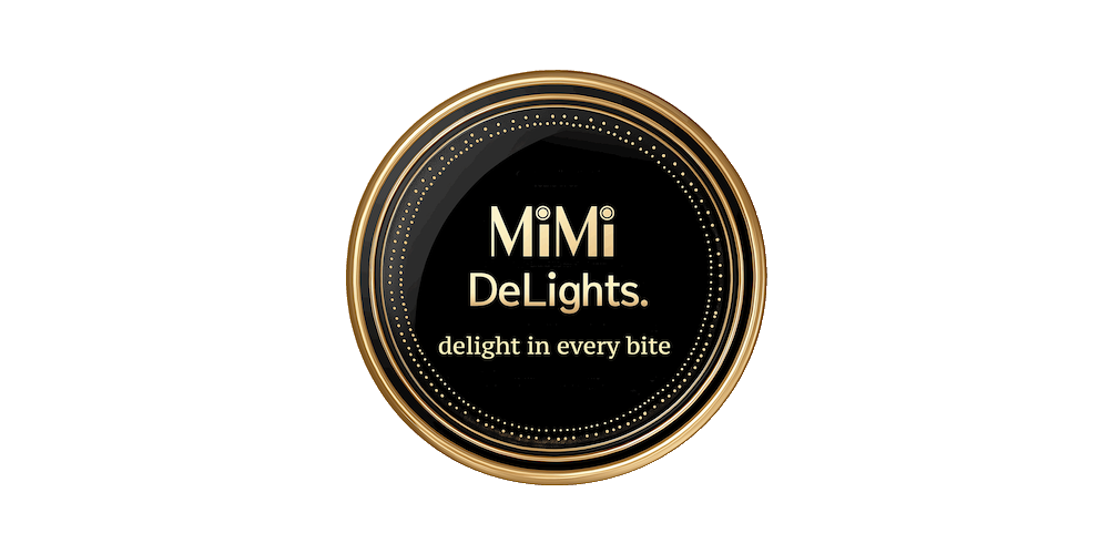 mimi delights logo. Cheesecakes and muffins bakery in Ottawa