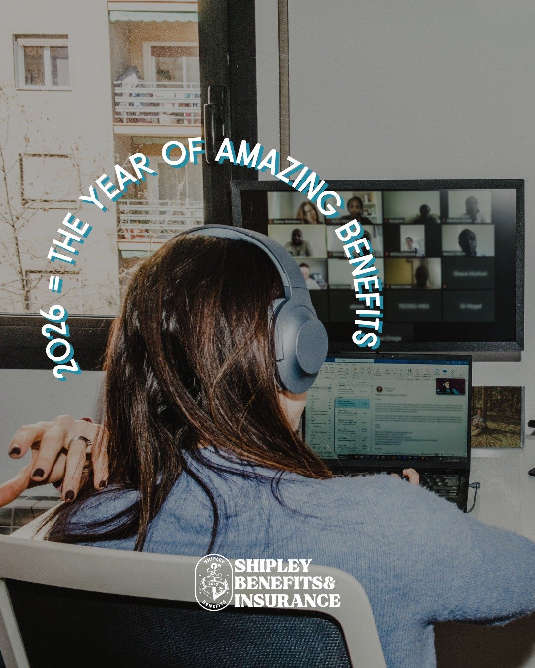 Here's to the peace of mind that comes with having your benefits done ✨

shipleybenefits.com | personalized employee benefits &amp; insurance consulting for Orlando &amp; beyond