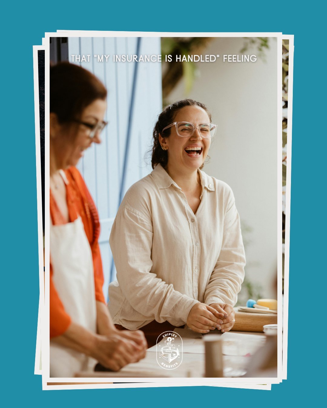 That &quot;my insurance is handled&quot; feeling... our specialty ✨

shipleybenefits.com | personalized employee benefits &amp; insurance consulting for Orlando &amp; beyond